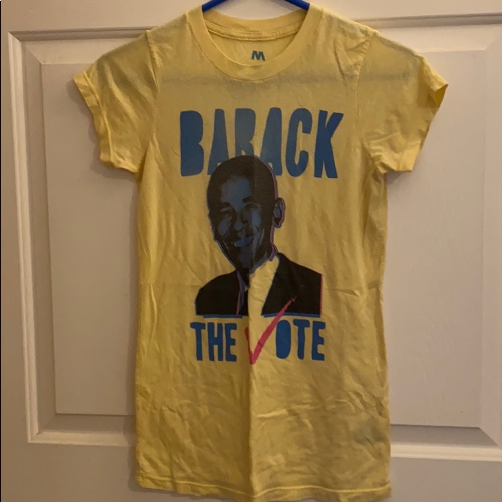 Barack the Vote T-shirt